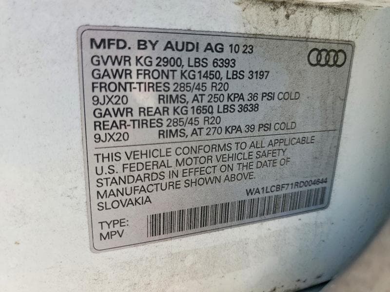2024 AUDI Q7 PREMIUM PLUS 14