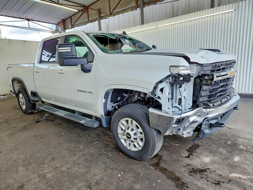 2026 CHEVROLET SILVERADO K2500 HEAVY DUTY LT 4
