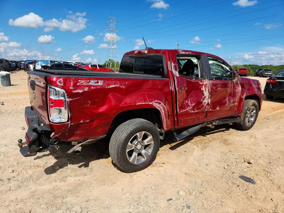 2018 CHEVROLET COLORADO Z71 3
