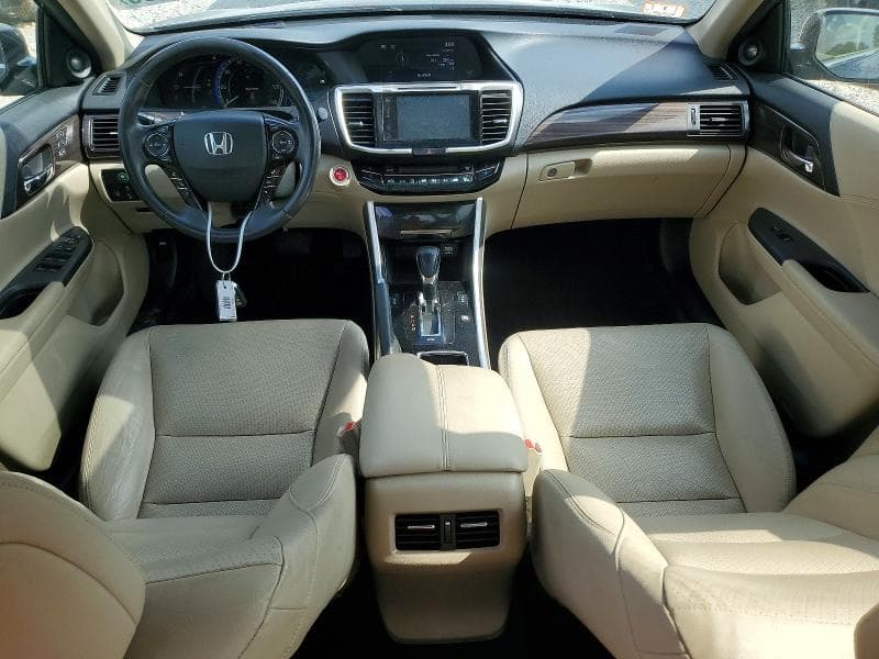 2017 HONDA ACCORD HYBRID EXL 8