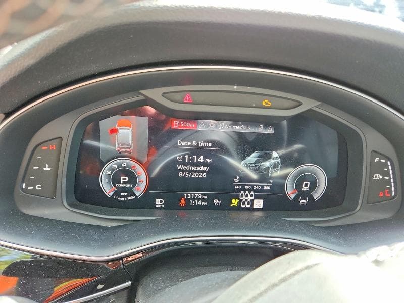 2025 AUDI Q7 PREMIUM PLUS 9
