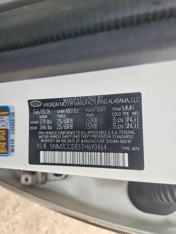 2026 HYUNDAI TUCSON SEL CONVENIENCE 13