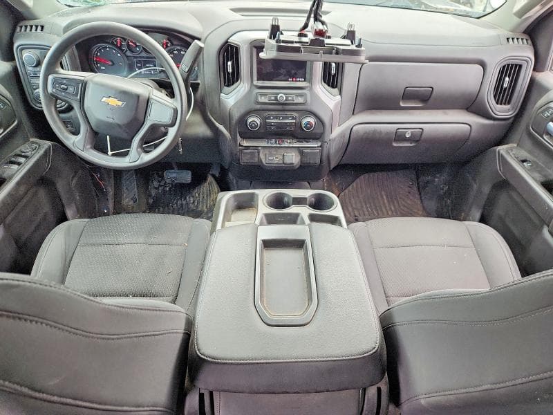 2021 CHEVROLET SILVERADO K1500 CUSTOM 8