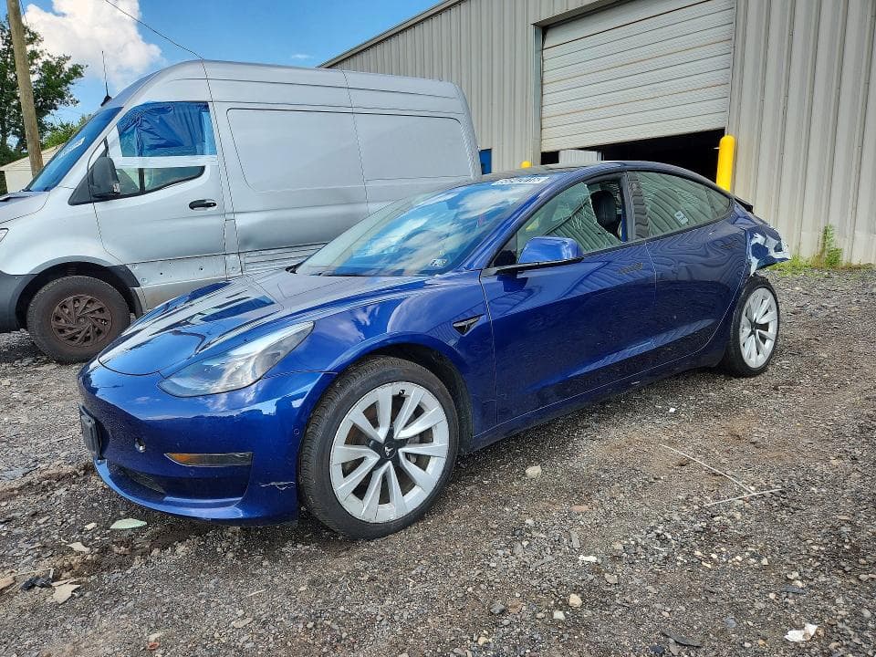 2022 TESLA MODEL 3 - 1