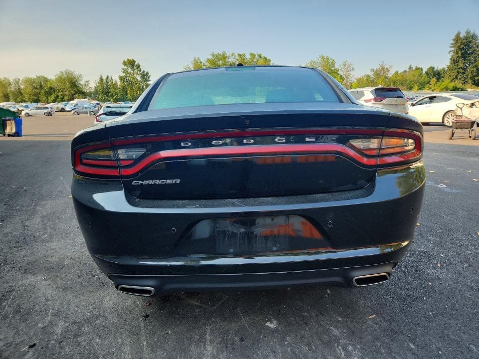 2022 DODGE CHARGER SXT 6