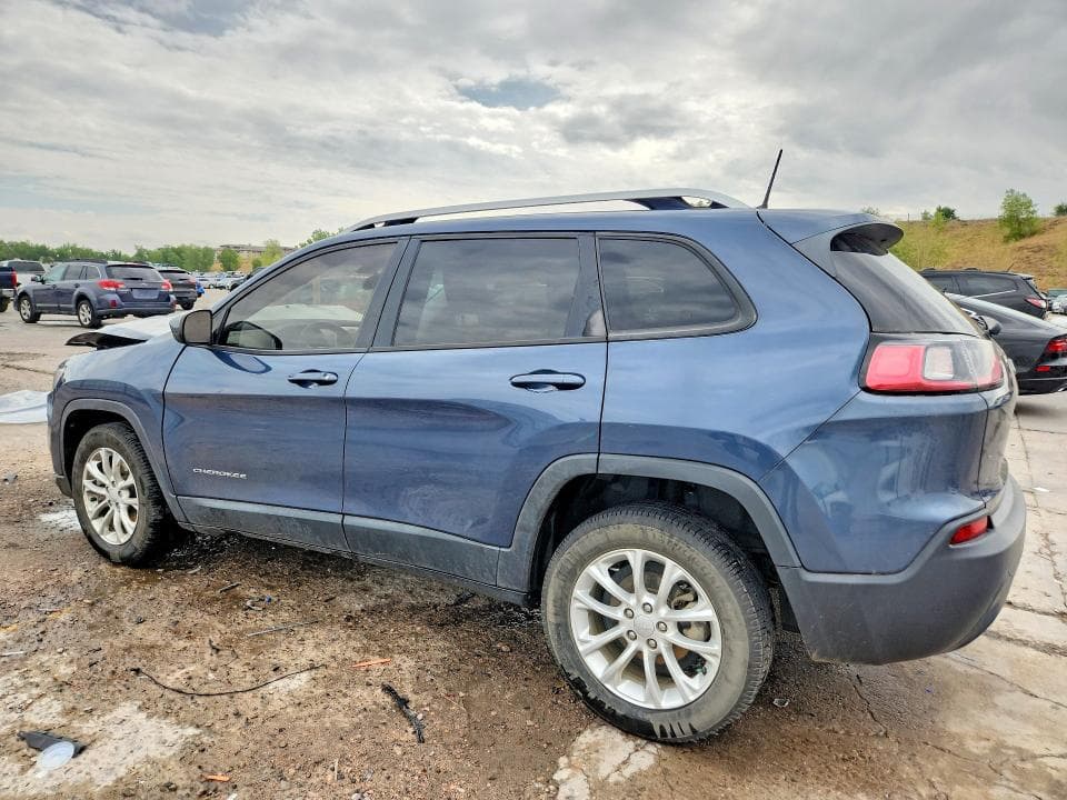 2020 JEEP CHEROKEE LATITUDE 2