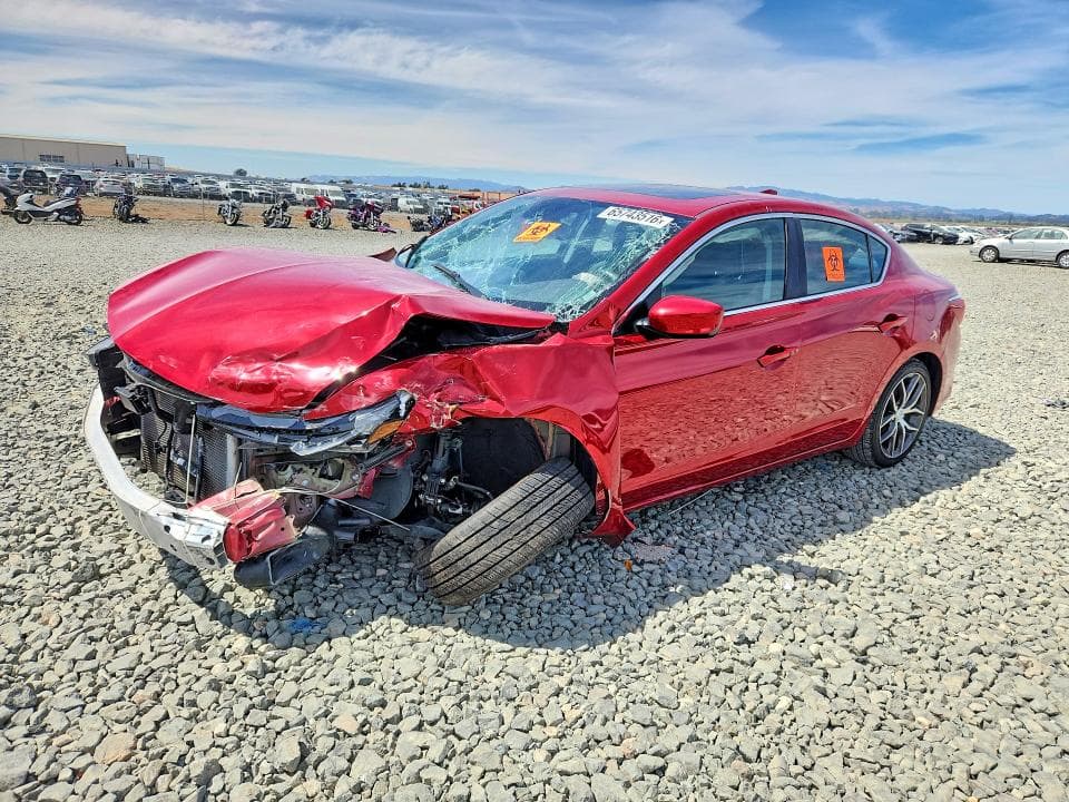 2019 ACURA ILX PREMIUM - 1