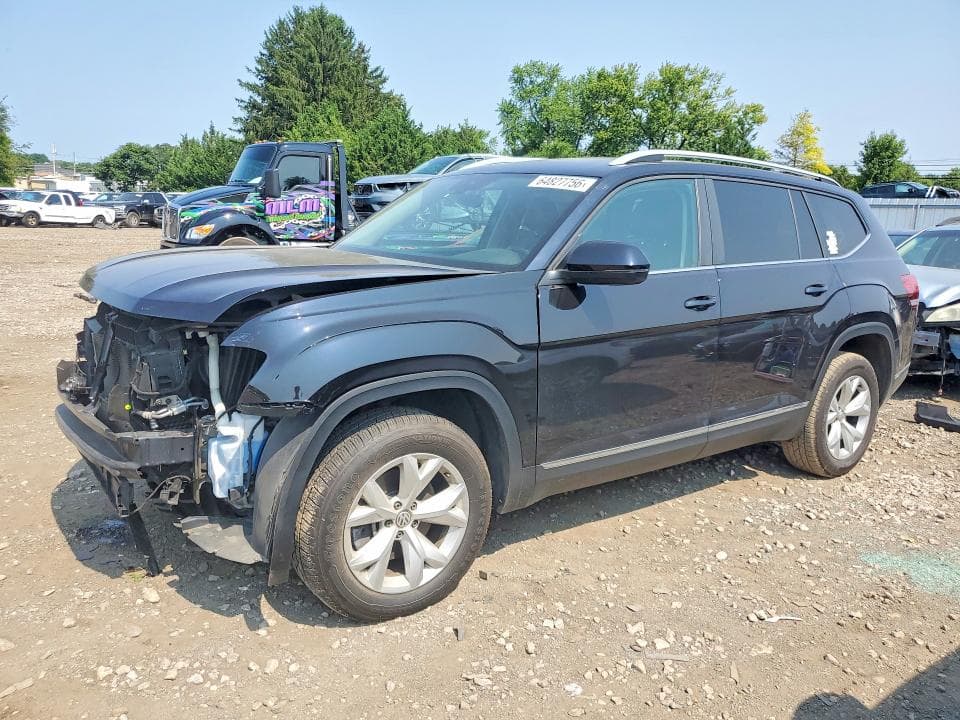 2018 VOLKSWAGEN ATLAS SEL