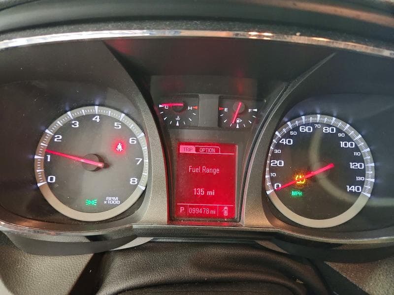 2017 GMC TERRAIN SLE 9