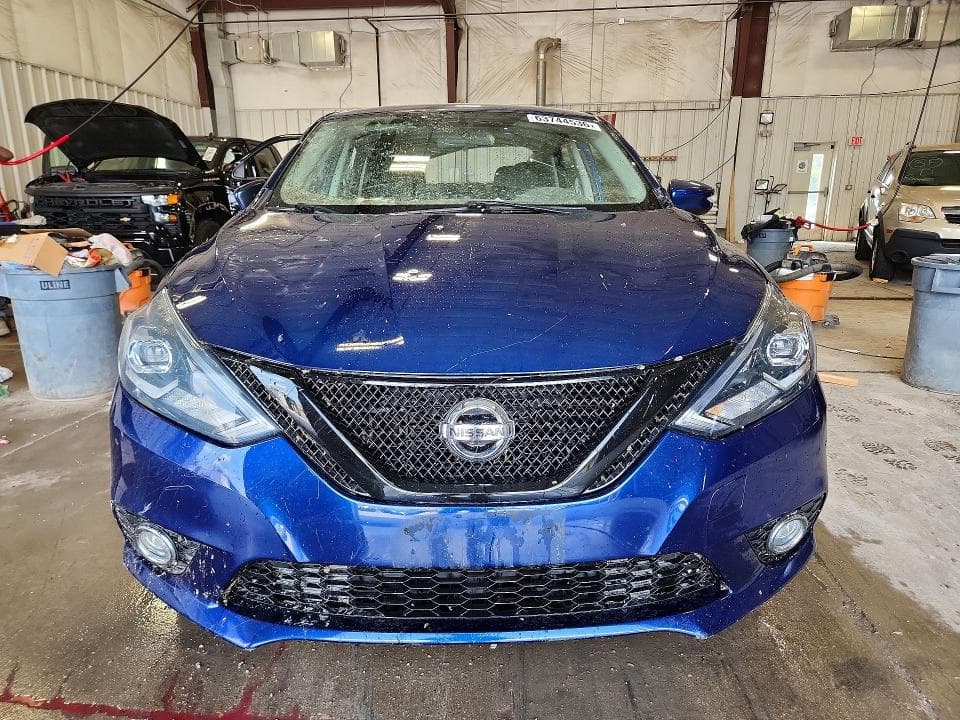 2017 NISSAN SENTRA SR TURBO 5