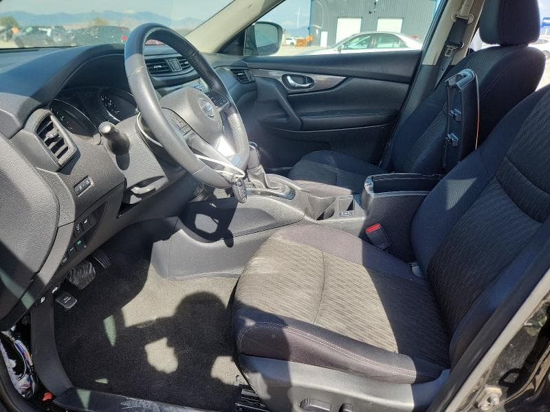 2017 NISSAN ROGUE S 7