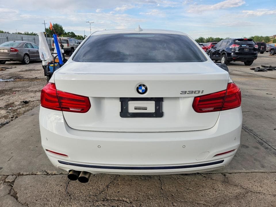 2017 BMW 330 I 6