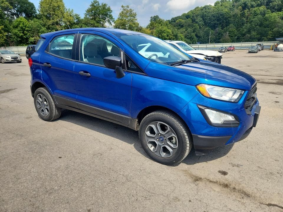 2020 FORD ECOSPORT S 4