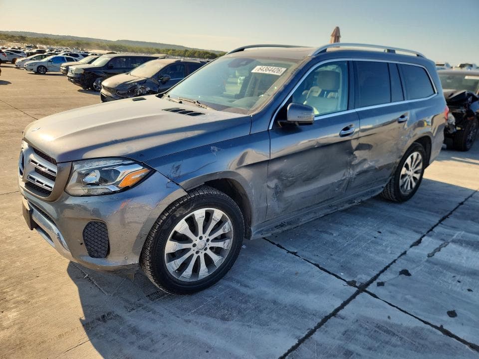 2017 MERCEDES-BENZ GLS 450 4MATIC - 1
