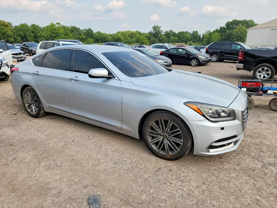2018 GENESIS G80 3.8 4