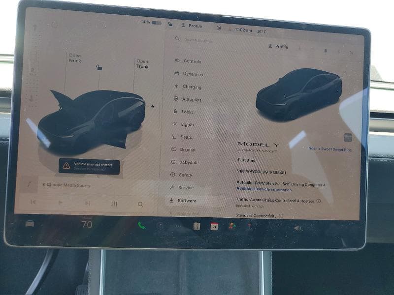 2026 TESLA MODEL Y 9