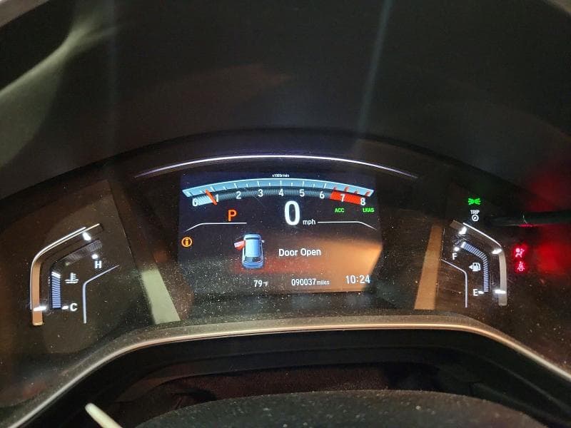 2017 HONDA CR-V EX 9