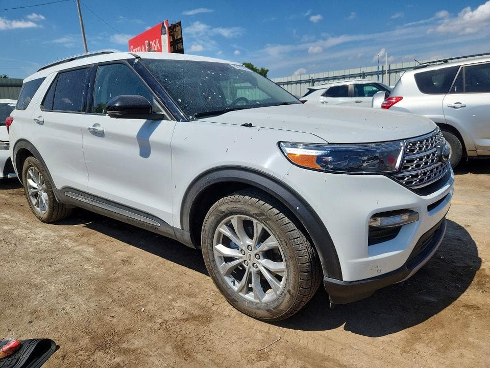 2021 FORD EXPLORER LIMITED 4