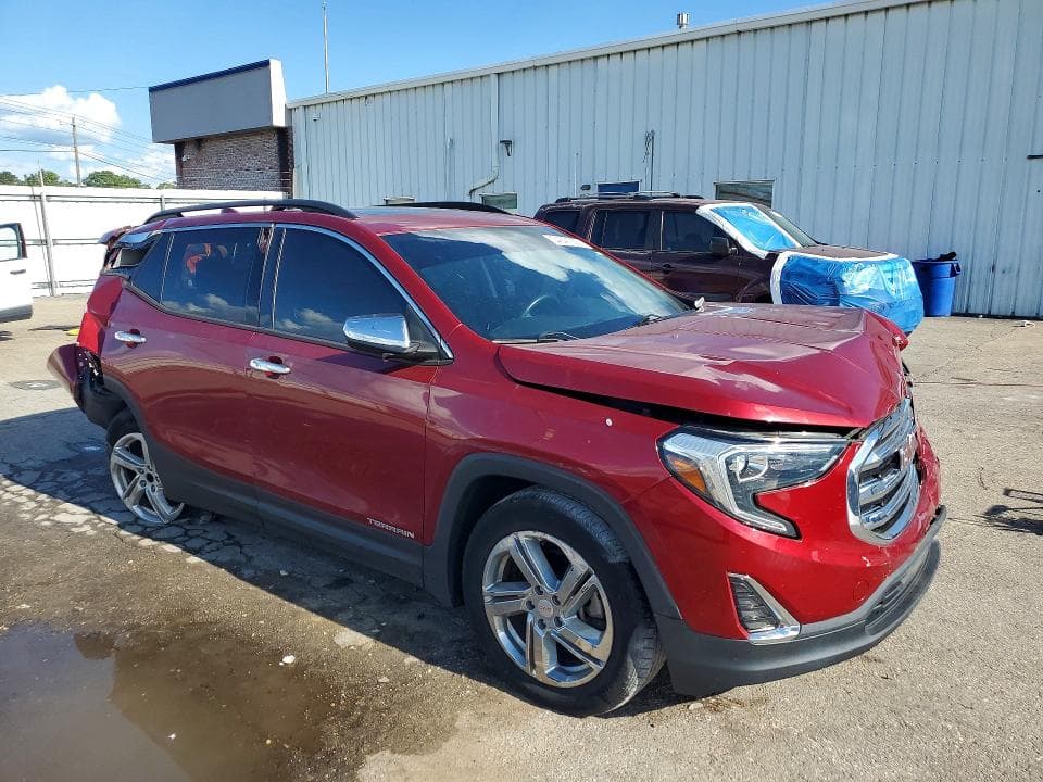 2018 GMC TERRAIN SLE 4