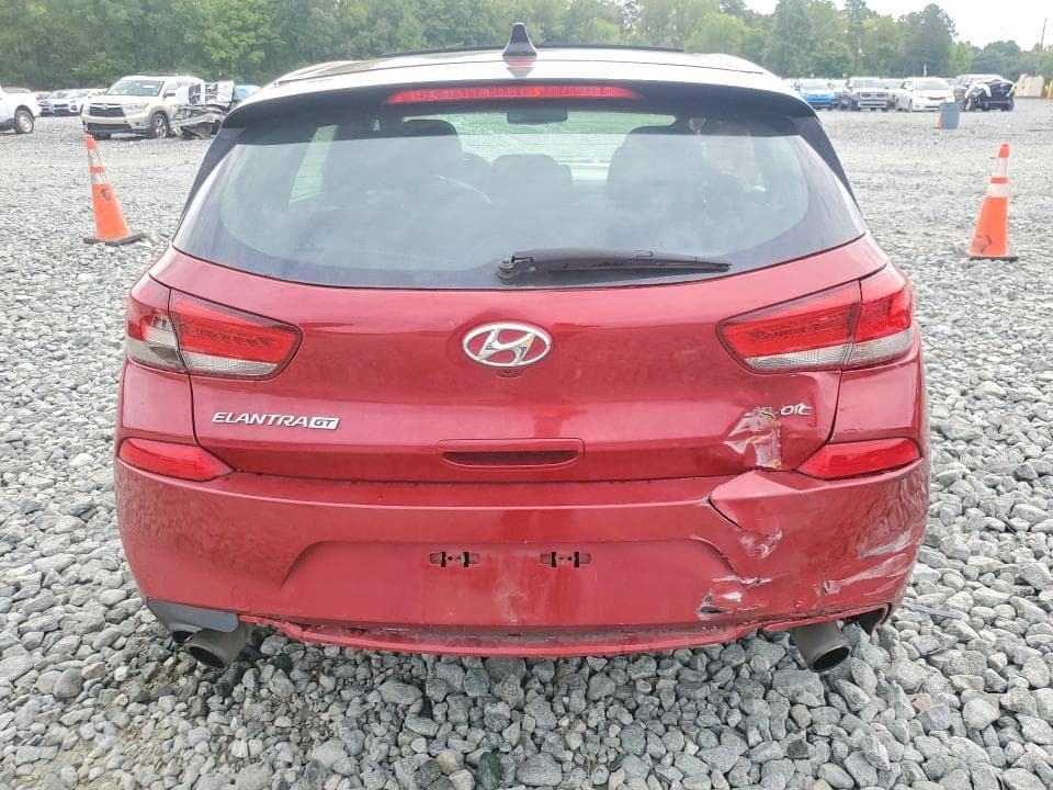 2018 HYUNDAI ELANTRA GT SPORT 6