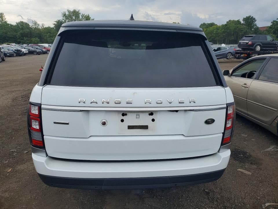 2017 LAND ROVER RANGE ROVER AUTOBIOGRAPHY 6