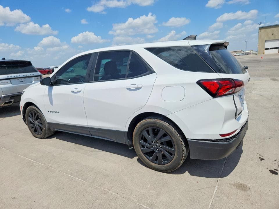 2024 CHEVROLET EQUINOX LS 2