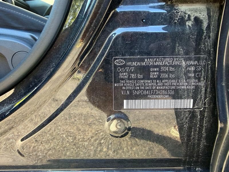 2018 HYUNDAI ELANTRA SEL 10