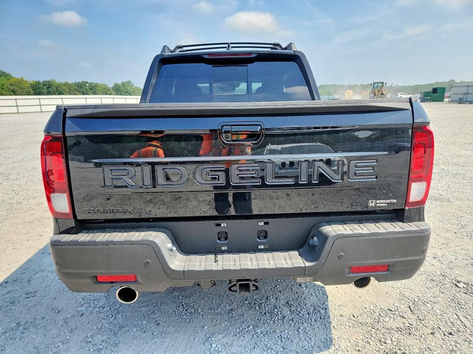 2026 HONDA RIDGELINE BLACK EDITION 6