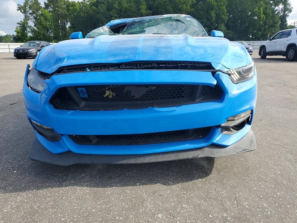 2017 FORD MUSTANG 5