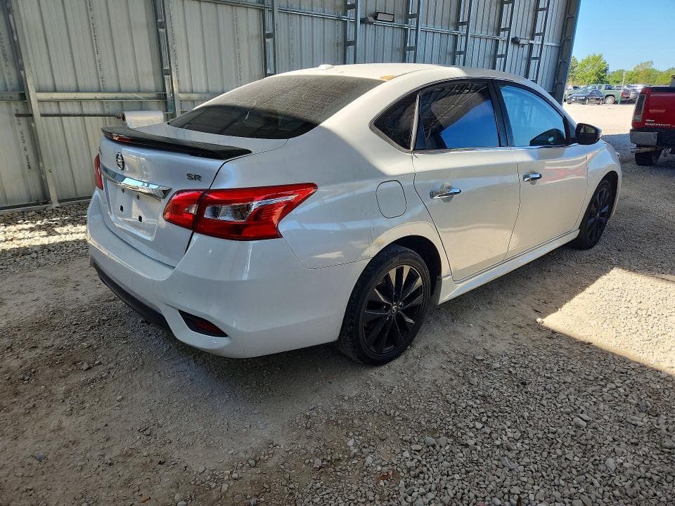 2017 NISSAN SENTRA SR 3