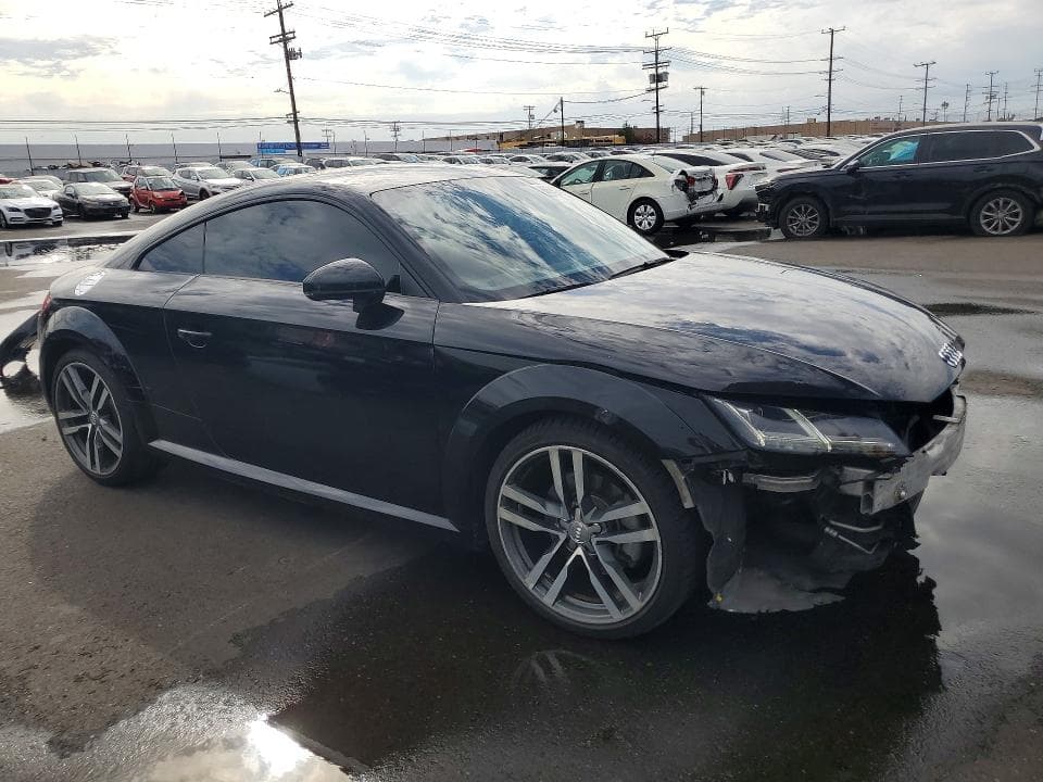 2018 AUDI TT QUATTRO 4