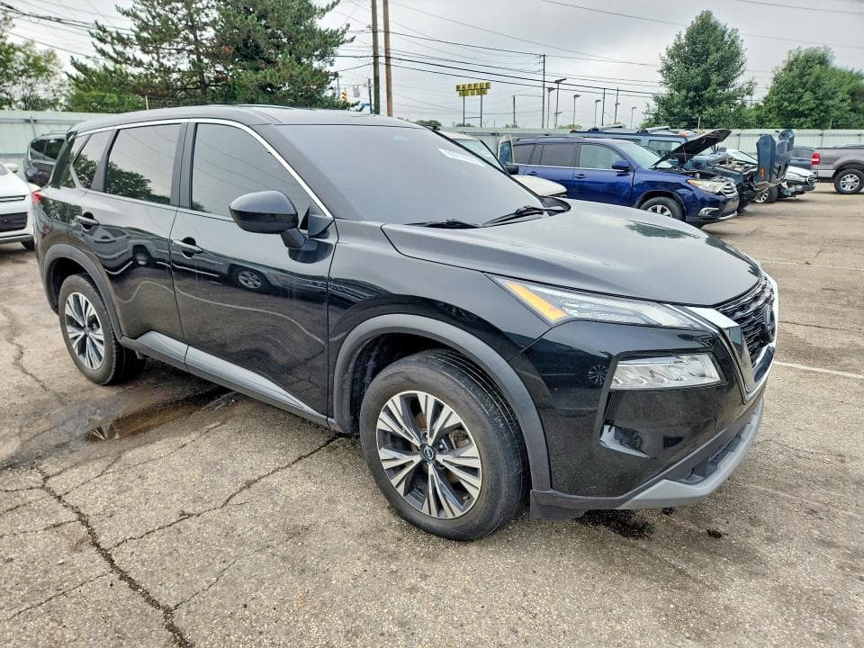 2023 NISSAN ROGUE SV 4