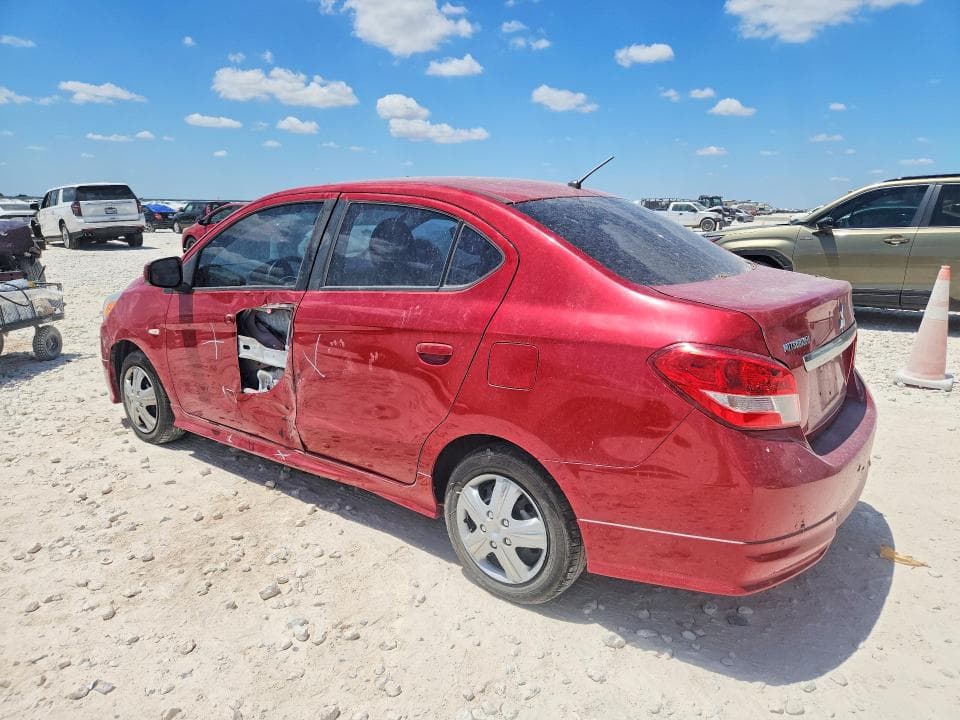 2019 MITSUBISHI MIRAGE G4 ES 2