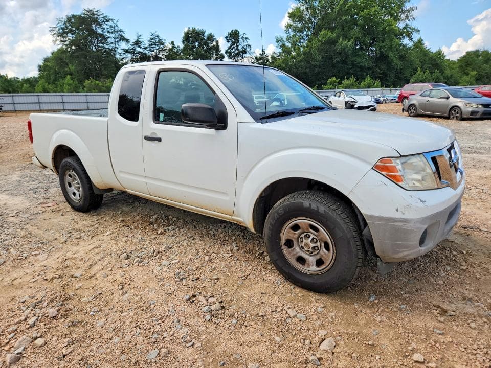 2018 NISSAN FRONTIER S 4