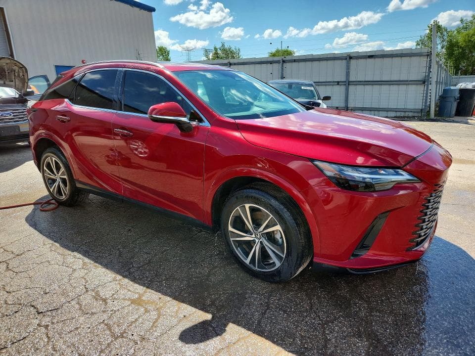 2024 LEXUS RX 350H PREMIUM 4