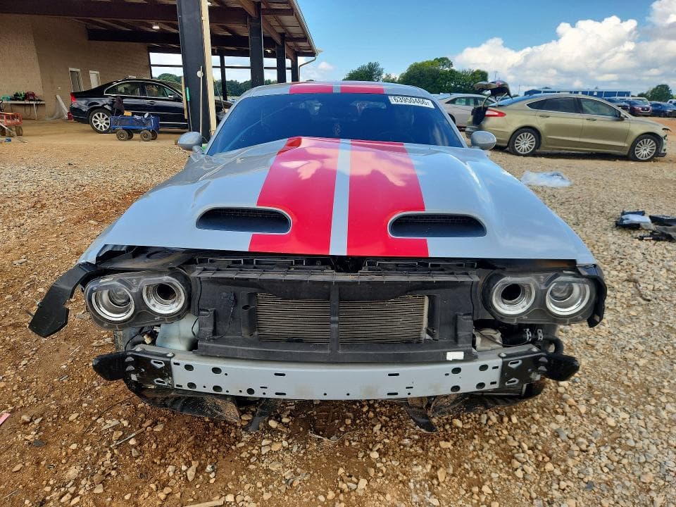 2021 DODGE CHALLENGER SRT HELLCAT 5