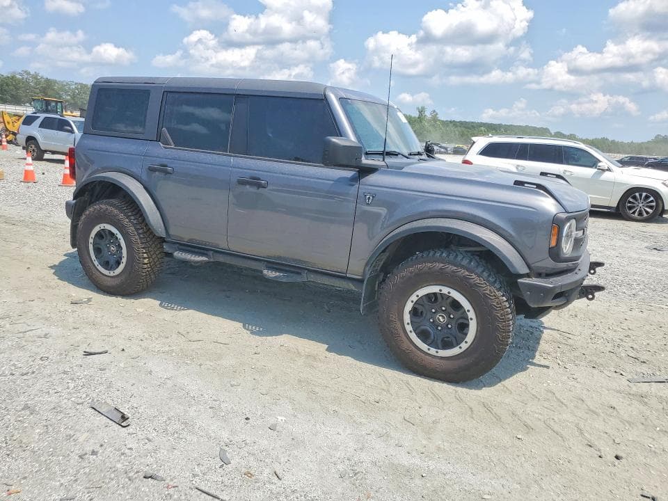 2022 FORD BRONCO BASE 4
