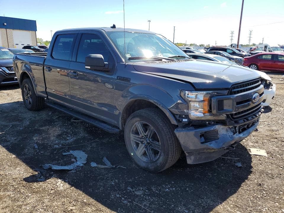 2020 FORD F150 SUPERCREW 4
