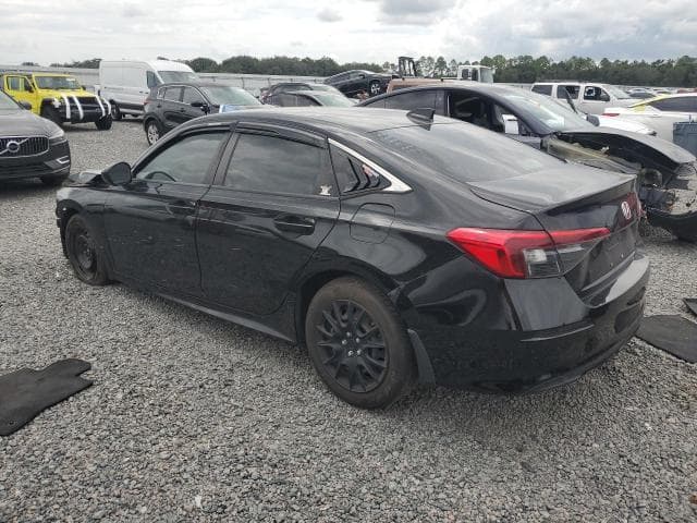 2022 HONDA CIVIC LX 2