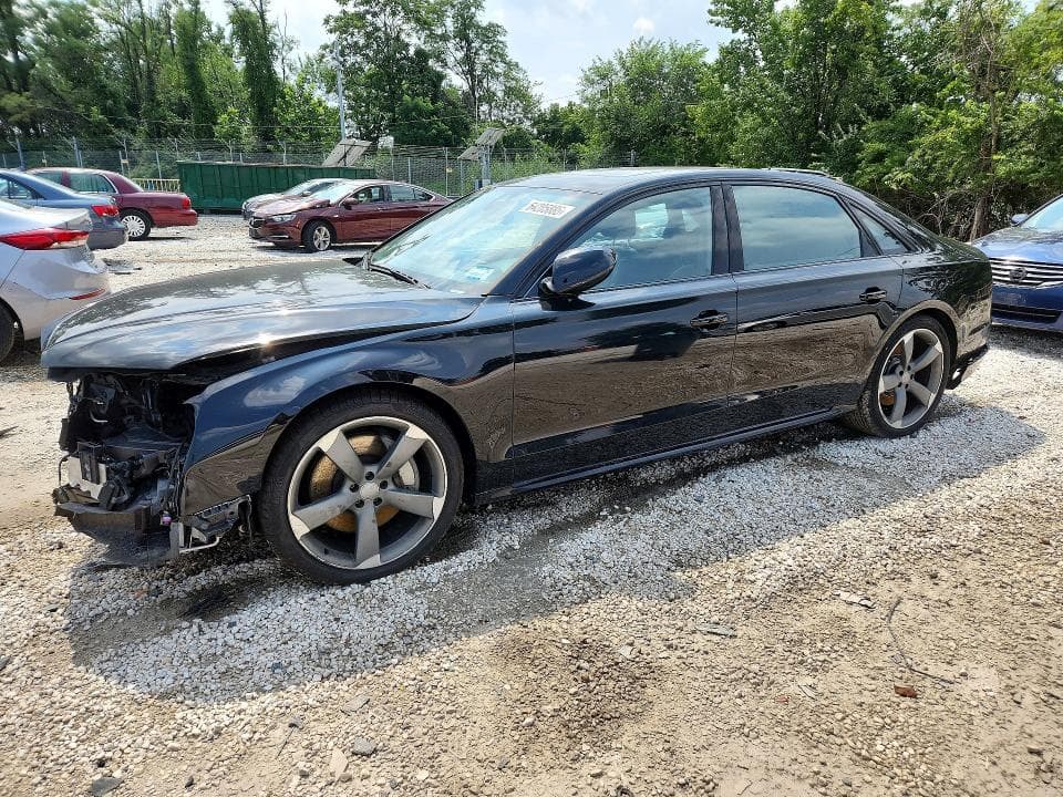 2018 AUDI A8 L QUATTRO - 1