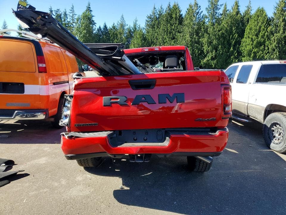2026 RAM 2500 BIG HORN 6