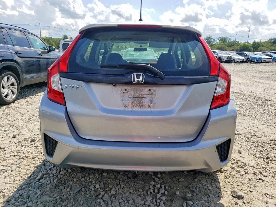 2017 HONDA FIT LX 6