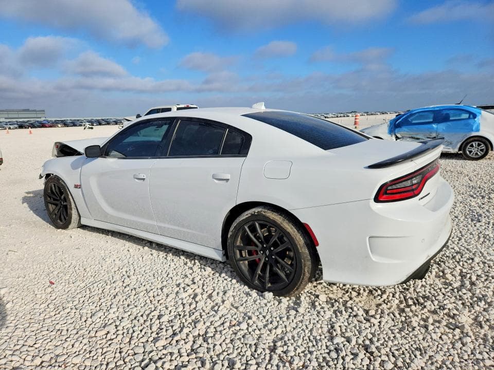 2020 DODGE CHARGER SCAT PACK 2