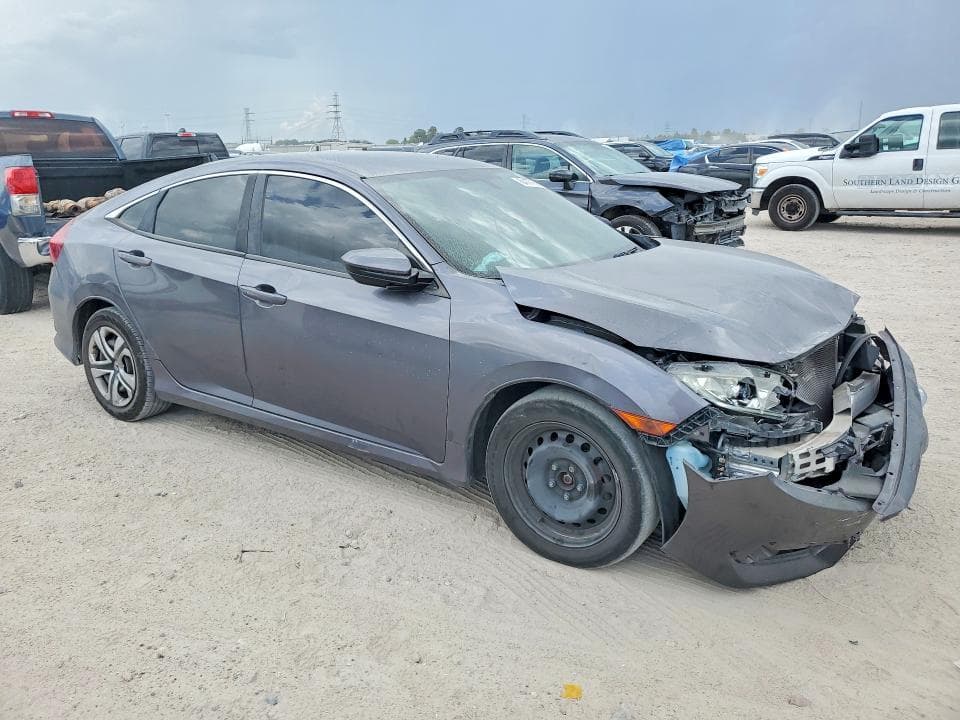 2018 HONDA CIVIC LX 4