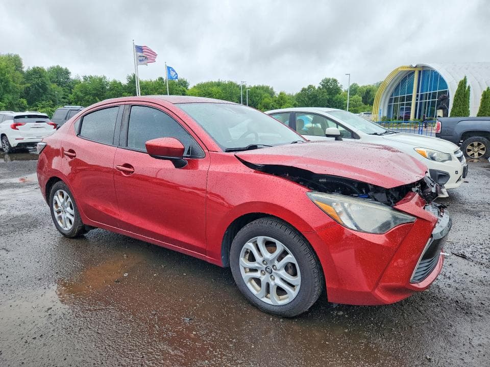 2017 TOYOTA YARIS IA BASE 4