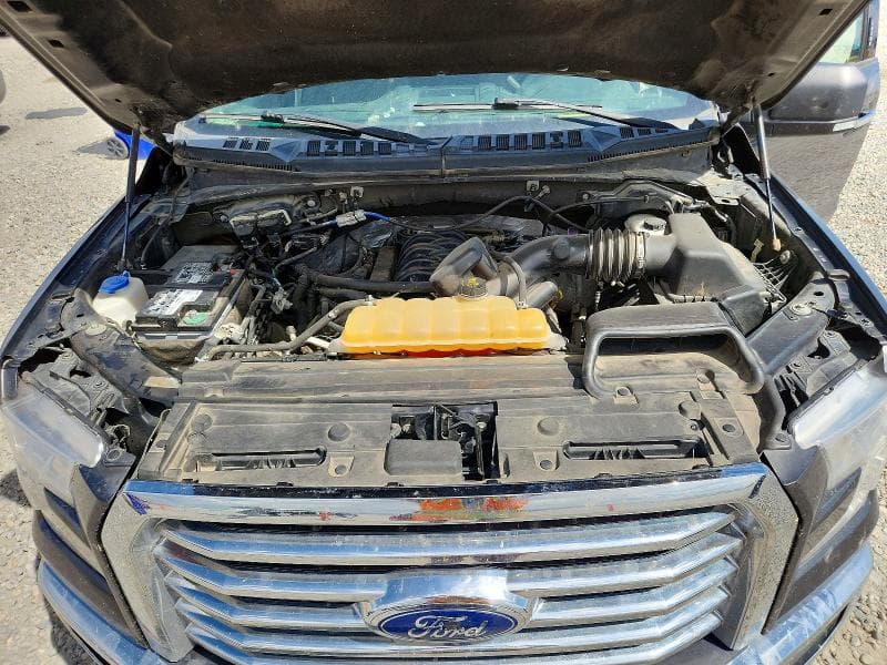 2017 FORD F150 SUPERCREW 12
