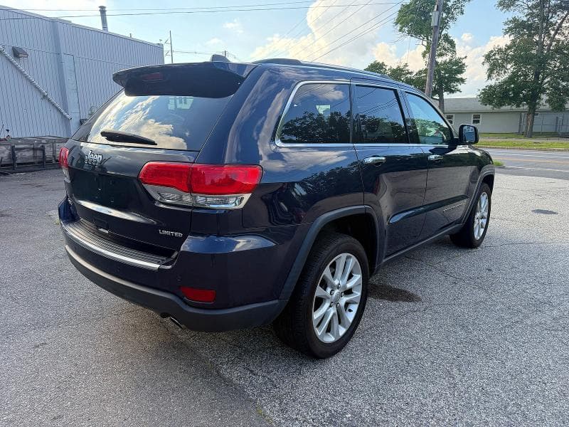 2017 JEEP GRAND CHEROKEE LIMITED 4
