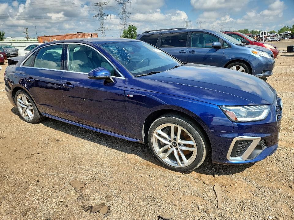 2020 AUDI A4 PREMIUM PLUS 4