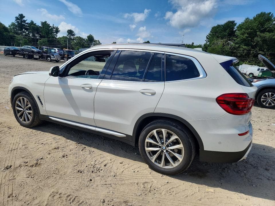 2019 BMW X3 XDRIVE30I 2