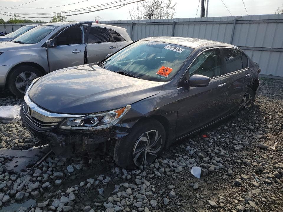 2017 HONDA ACCORD LX - 1